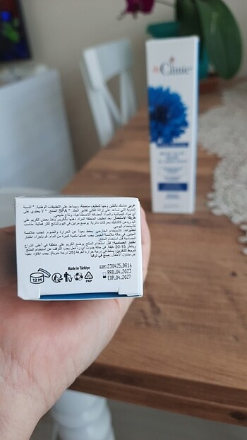 Dr. Clinic kırışıklık karşıtı kil maskesi - Görsel 4