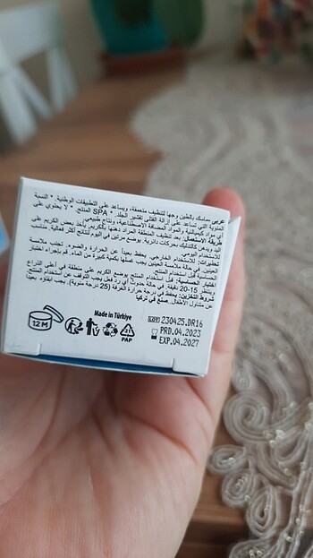 Dr. Clinic kırışıklık karşıtı kil maskesi - Görsel 5