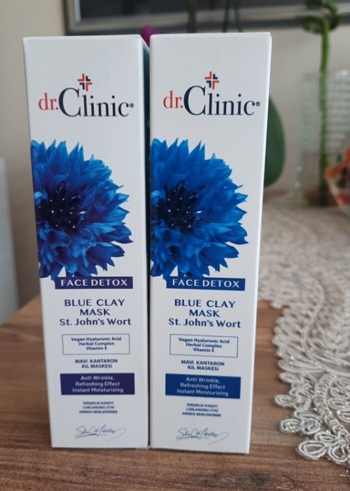 Dr. Clinic kırışıklık karşıtı kil maskesi - Görsel 2