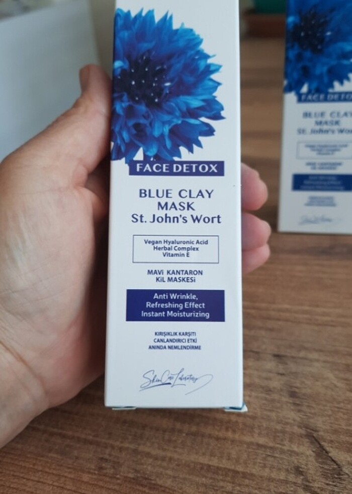 Dr. Clinic kırışıklık karşıtı kil maskesi - Görsel 3