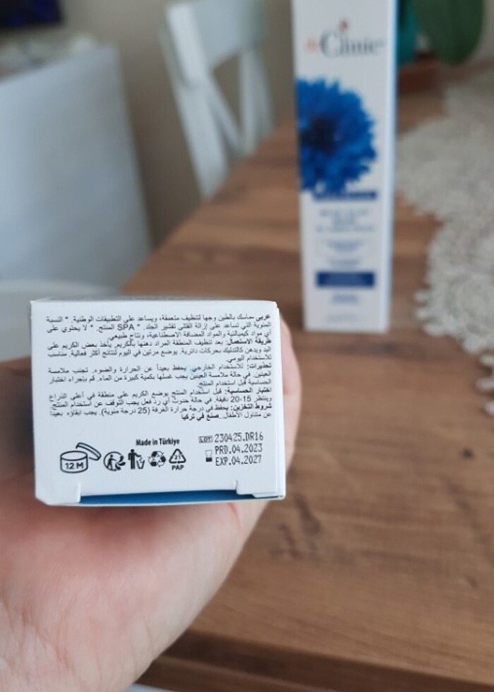 Dr. Clinic kırışıklık karşıtı kil maskesi - Görsel 4