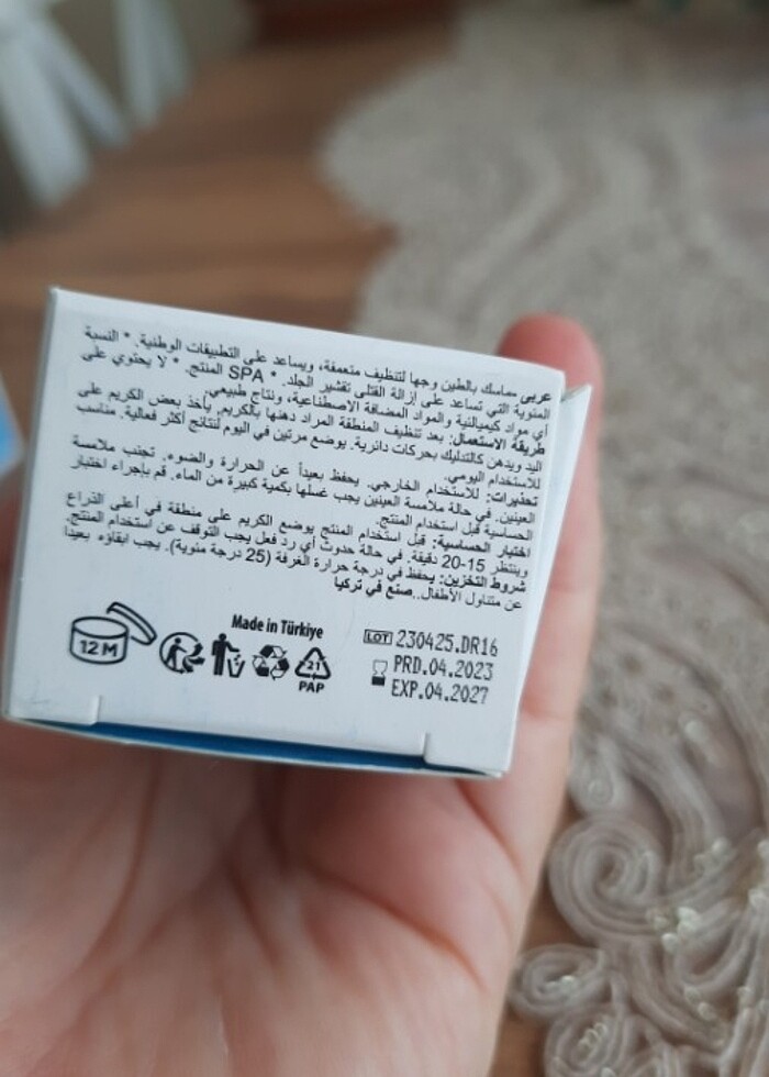 Dr. Clinic kırışıklık karşıtı kil maskesi - Görsel 5