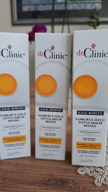 Dr. Clinic yumurta òzlüsoyulabilir maske - Görsel 3