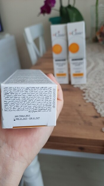 Dr. Clinic yumurta òzlüsoyulabilir maske - Görsel 4