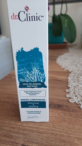 Dr. Clinic mineral çamur maskesi - Görsel 3