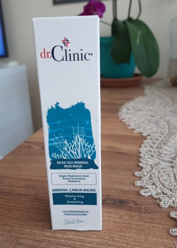 Dr. Clinic mineral çamur maskesi - Görsel 2