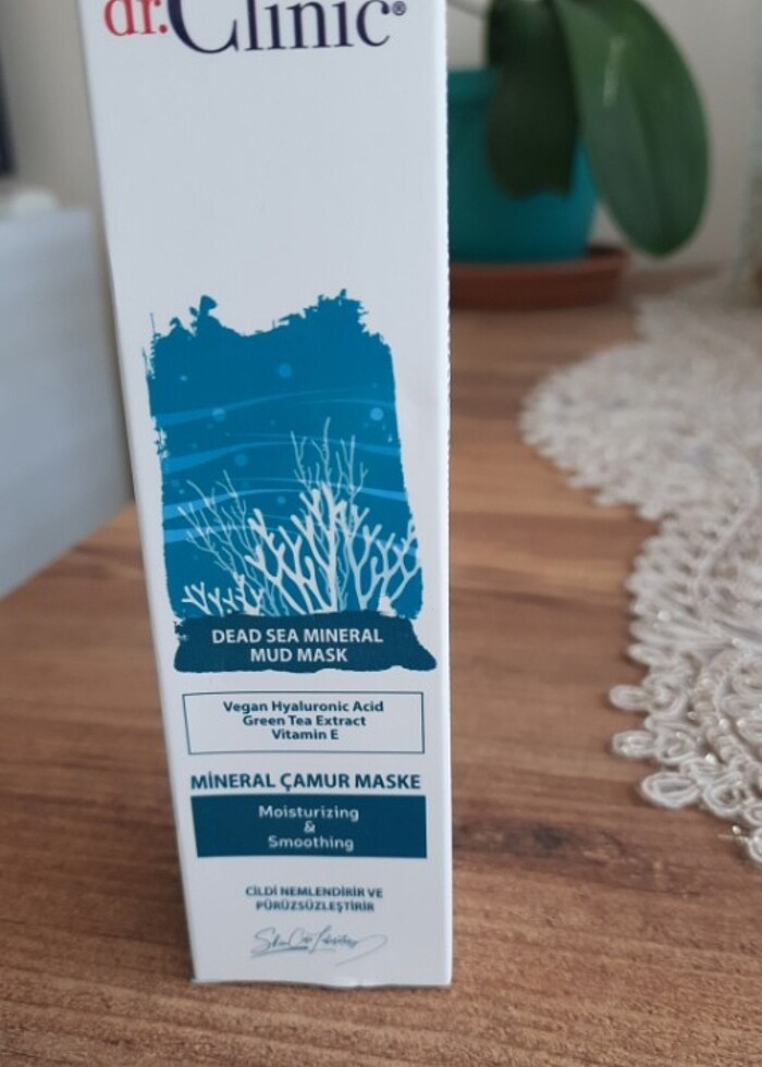 Dr. Clinic mineral çamur maskesi - Görsel 3
