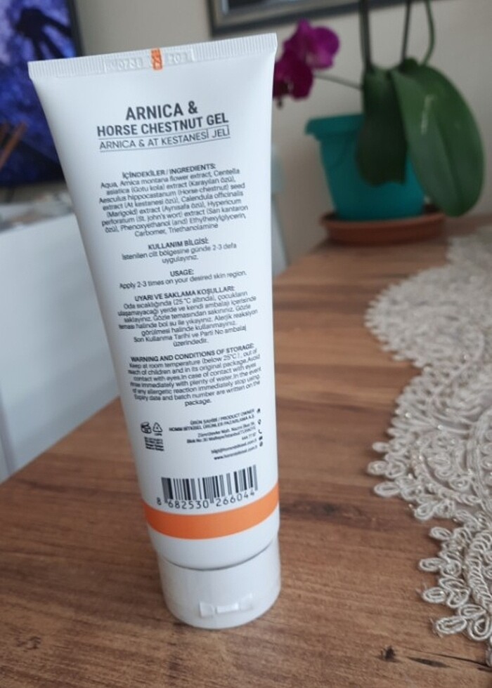 Homm bitkisel at kestanesi, aynı sefa özü, sarı kantaron özü - Görsel 4