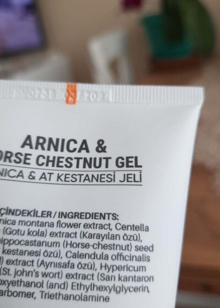 Homm bitkisel at kestanesi, aynı sefa özü, sarı kantaron özü - Görsel 5