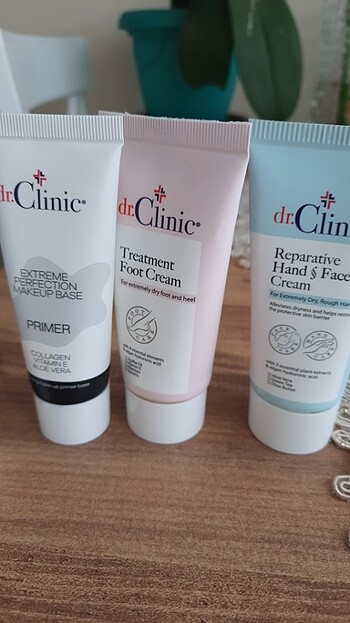 Dr. Clinic kremler ve dengeleyici fondoten - Görsel 4