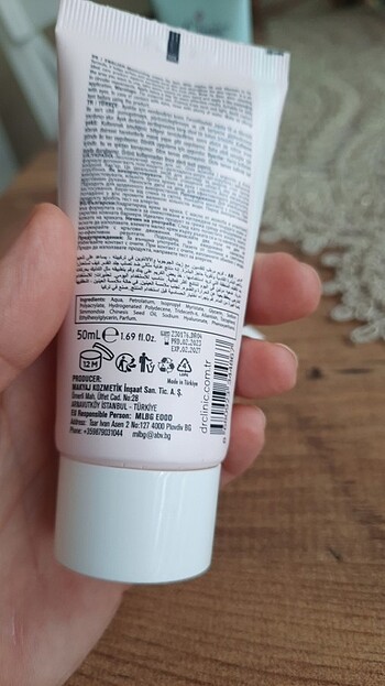 Dr. Clinic kremler ve dengeleyici fondoten - Görsel 7