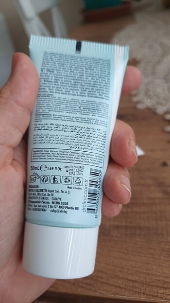 Dr. Clinic kremler ve dengeleyici fondoten - Görsel 8