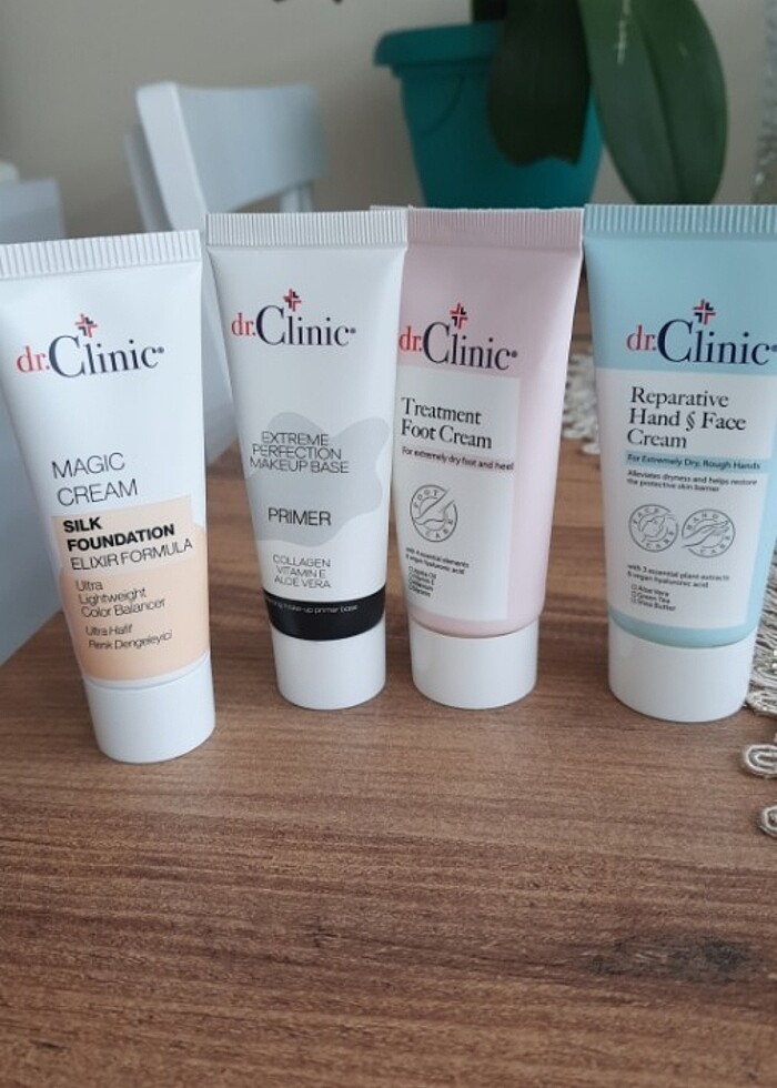Dr. Clinic kremler ve dengeleyici fondoten - Görsel 2