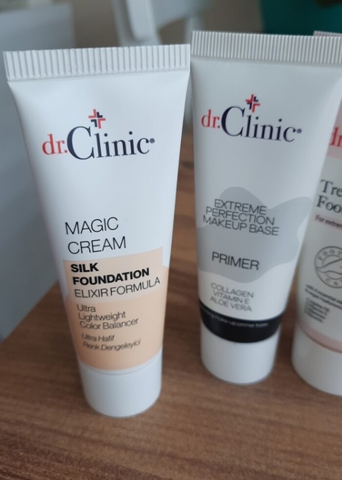 Dr. Clinic kremler ve dengeleyici fondoten - Görsel 3