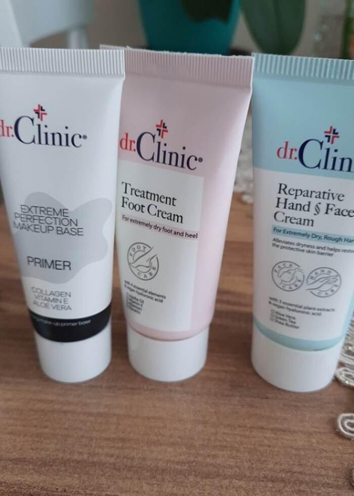 Dr. Clinic kremler ve dengeleyici fondoten - Görsel 4