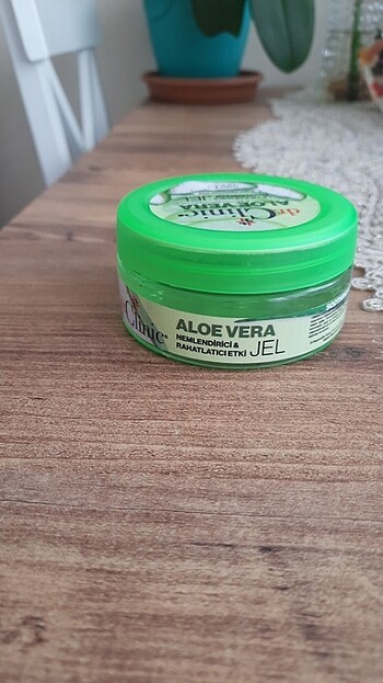 Dr. Clinic Aloe vera nemlendirici jel - Görsel 2
