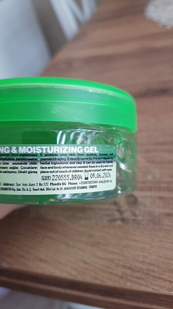Dr. Clinic Aloe vera nemlendirici jel - Görsel 4