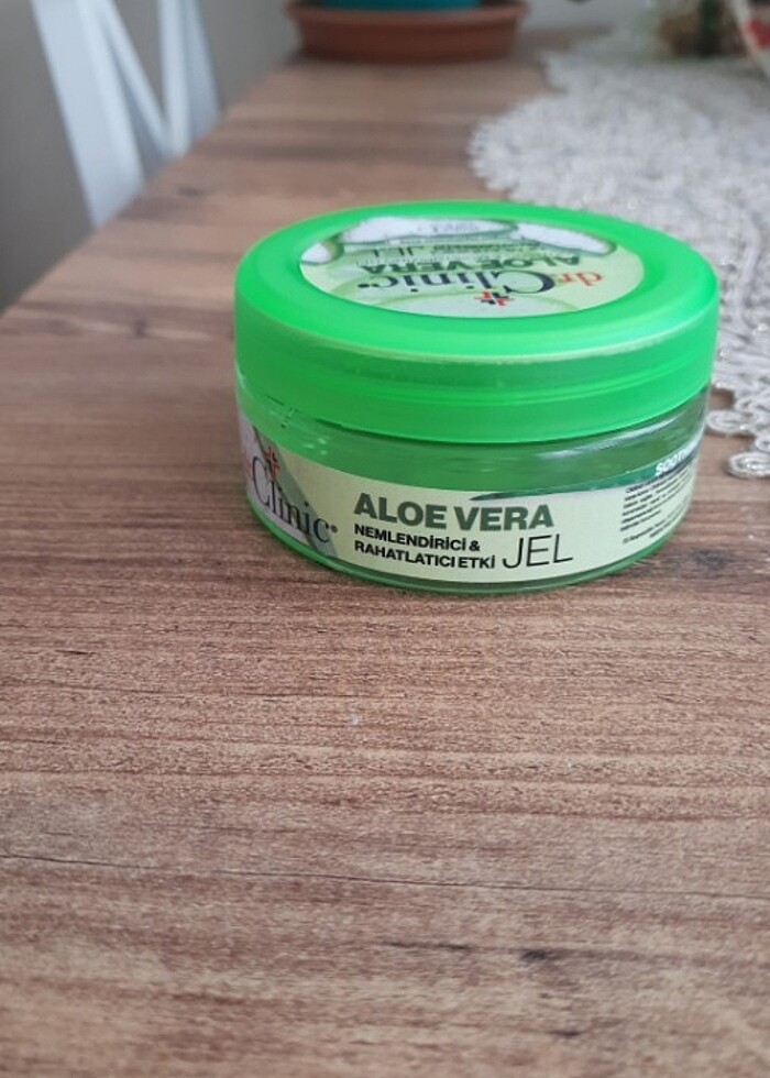 Dr. Clinic Aloe vera nemlendirici jel - Görsel 2