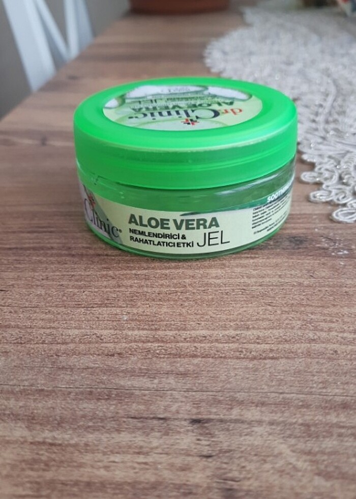 Dr. Clinic Aloe vera nemlendirici jel - Görsel 3