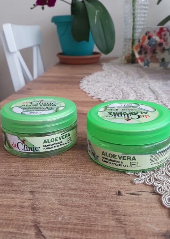 Dr. Clinic Aloe vera nemlendirici jel - Görsel 5