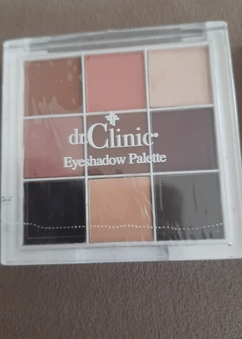 Beden Renk dClinie Bej ve Koyu Ton Göz Farı Paleti