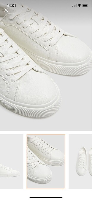 Stradivarius Beyaz sneaker