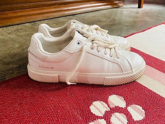 38 Beden beyaz Renk Beyaz sneaker