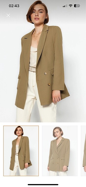Trendyol & Milla Trendyolmilla Blazer ceket