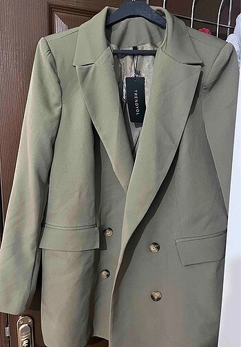 38 Beden Trendyolmilla Blazer ceket