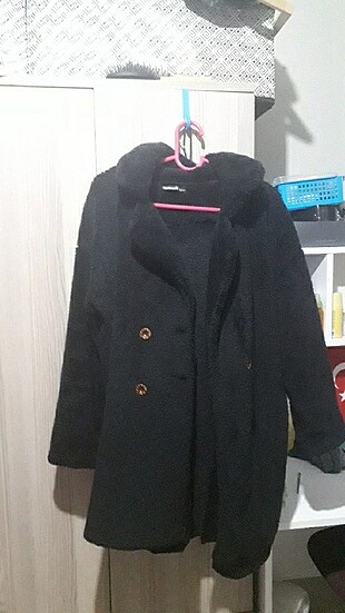 Tüylü peluş kaban