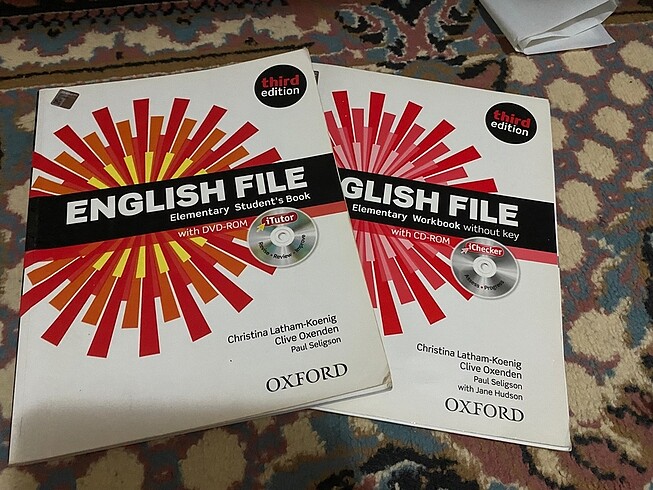 English File Elemantary Books