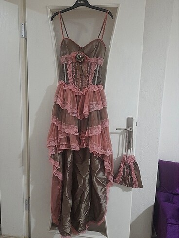 Fairycore Vintage Elbise