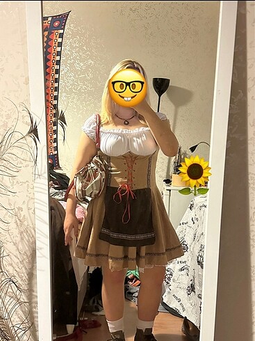 Diğer Bavyera/oktoberfest Alman elbise/kostüm