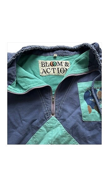 l Beden çeşitli Renk oversize vintage sweat