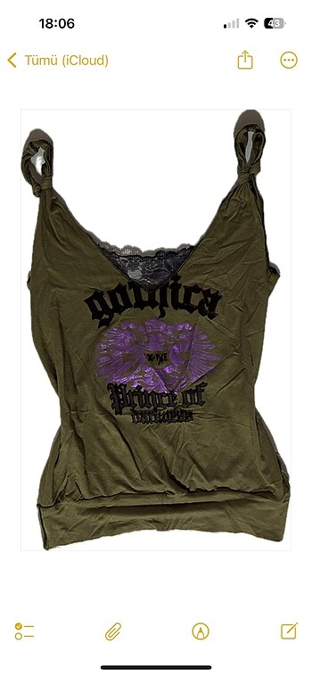 grunge y2k askılı bluz