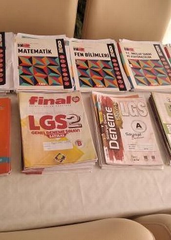 LGS Deneme Kitapları