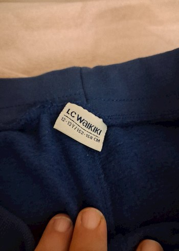 Mavi Fermuarlı Erkek Çocuk Eşofman Altı - Görsel 2