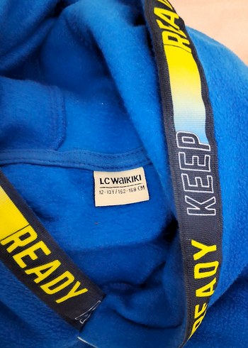 Mavi Fermuarlı Erkek Çocuk Eşofman Altı - Görsel 5