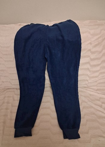 Mavi Fermuarlı Erkek Çocuk Eşofman Altı - Görsel 3