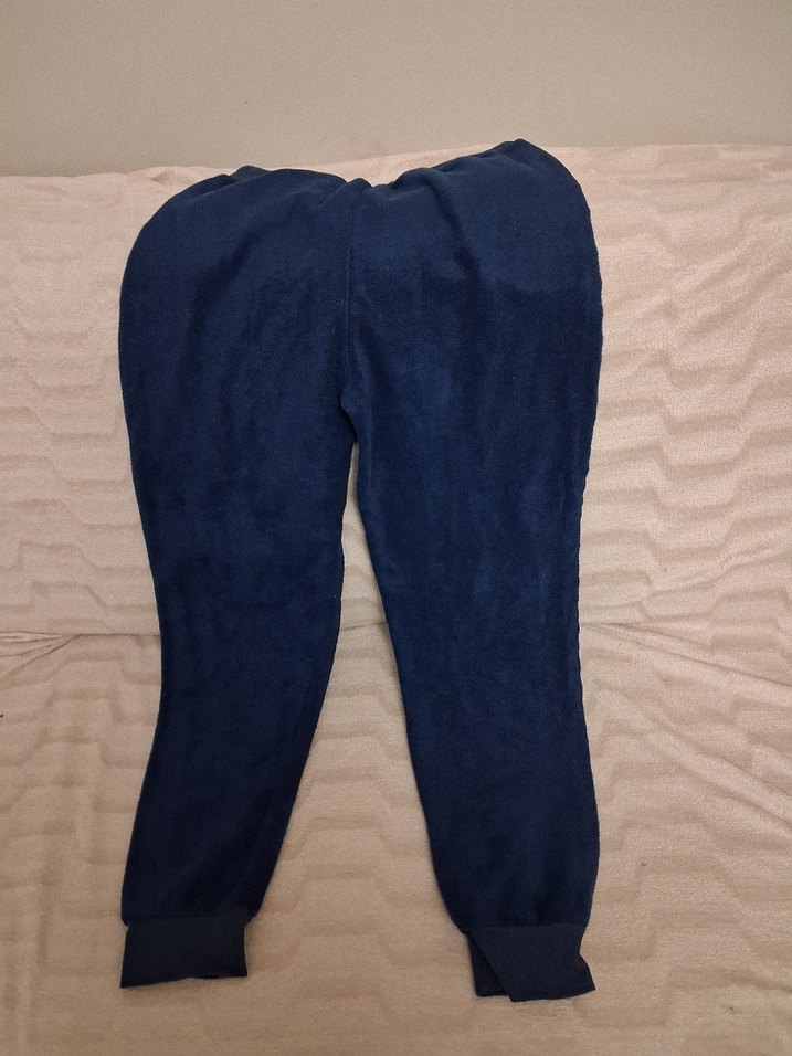 Mavi Fermuarlı Erkek Çocuk Eşofman Altı - Görsel 3