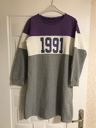Renkli sweatshirt