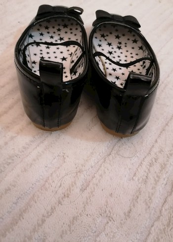 Kız çocuk siyah babet - Görsel 2