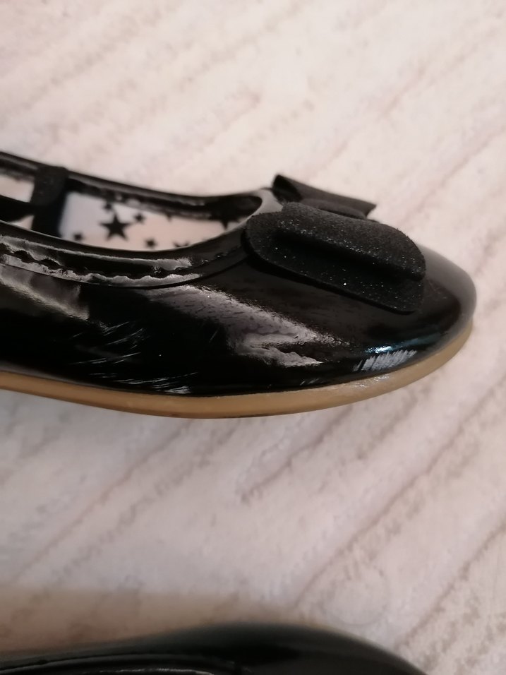 Kız çocuk siyah babet - Görsel 5