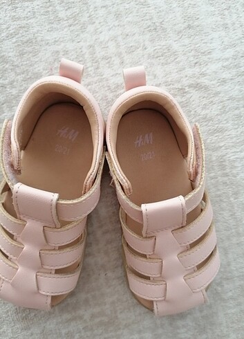 H&M Kız bebek sandalet 