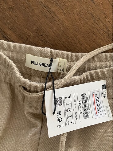 pull bear erkek pantolon
