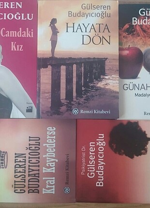 Gülseren budayıcıoğlu kitapları