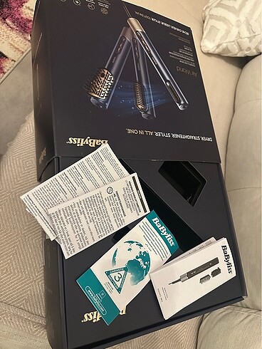 Babyliss Babyliss hava üflemeli saç şekillendirici