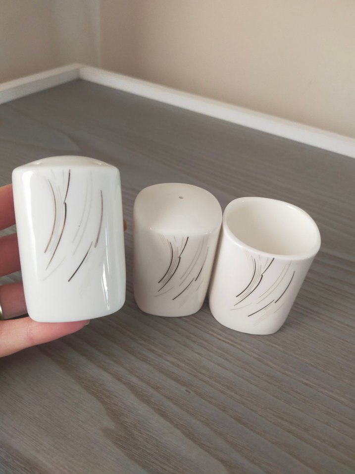 sıfır 3lü tuzluk seti - Görsel 2