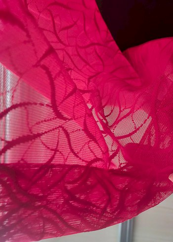 sıfır ayarında 2 parça tül fon perde - Görsel 4