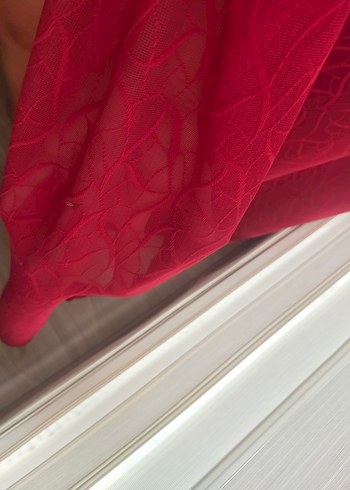 sıfır ayarında 2 parça tül fon perde - Görsel 3